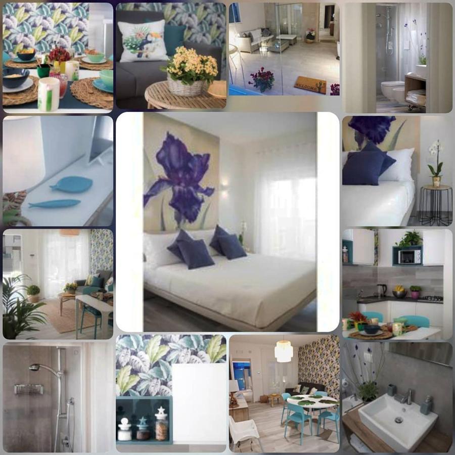 My Monopoli - Casa Dei Fiori "Iris" Cala Paradiso 외부 사진