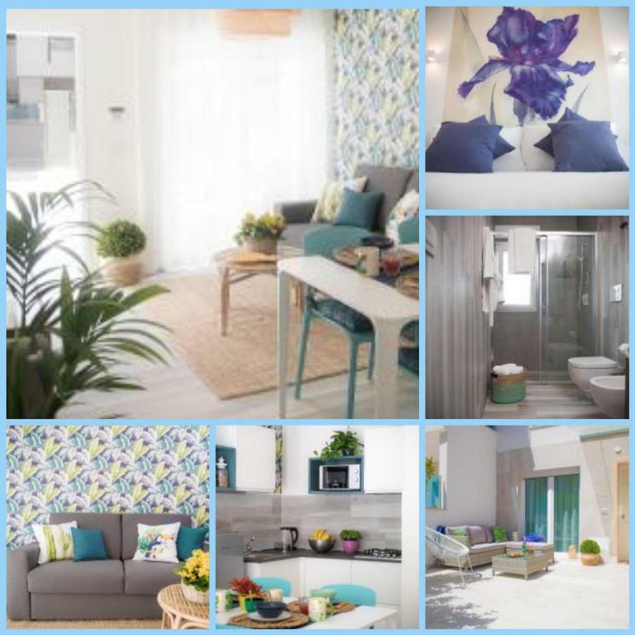 My Monopoli - Casa Dei Fiori "Iris" Cala Paradiso 외부 사진